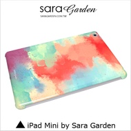【Sara Garden】客製化 手機殼 蘋果 ipad mini1 mini2 mini3 渲染 水彩 漸層 保護套 硬殼