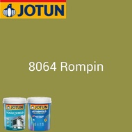 JOTUN Paint 5 LITER Jotashield AntiFade Colours for exterior wall paint / Cat Dinding Luar - 8064 RO