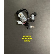 FAME / GB6 Main Switch Set [ OEM ] # kunci suis moto gb6 fame