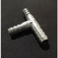 Gas Joint T Connector & Metallogy Golden Fuji Gas Hose Connector | T Hose Joint | Penyambung Wayar G