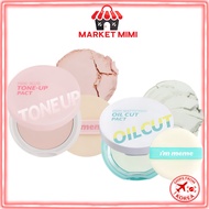 I’M MEME Powder Pact Korea | Tone Up / Oil Control / Blur Effect | 4 Types Available | Choose 1