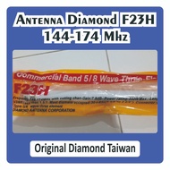 Antenna Diamond F23H Original Taiwan Antena Gedung Bare Rig VHF Telex F 23 H