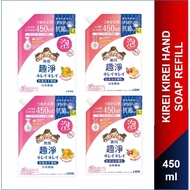 【Made in Japan】 Kirei Kirei Medicated Foaming Hand Soap Hand Wash Refill 450ml