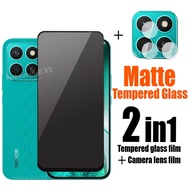 2in1 9H Matte Screen Protector Tempered Glass For Honor X8C X9C X7C X9B X9A X8B X8A X7B X7A X6B Smar