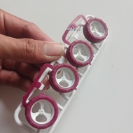 REP TAMIYA 95634 SMALL DIA TYRE, NERROW TIRES 3SPOKE PROJECT D