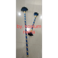 Dance stick Gantar dayak tribe