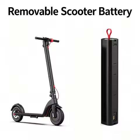 36V Lithium Battery Replacement for HX X7 Electric Scooter 5.2Ah 6.4Ah 7Ah Large Capacity Scooter Ba