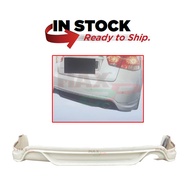 Kia Forte (2011) OE Style Rear Back Skirt Skirting Bumper Lower Lip Spoiler ABS Plastic Bodykit Body