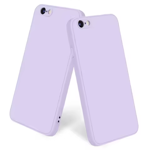 Soft Silicone Phone Case For iPhone 6 6s Original Liquid Cover For iPhone 6 6s Protective Shell Fund