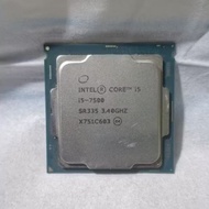 PROCESOR CORE I5-7500 3.40GHZ NORMAL