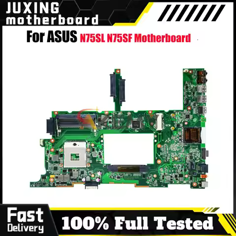 N75SF Laptop Motherboard For ASUS Vivobook N75SL N75SF N75S Notebook Mainboard This item is in stock
