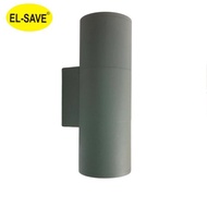 Modern Up and Down Wall Lamp Grey GU10 Holder Outdoor Wall Light Car porch light Lampu Taman Lampu d