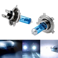 H4 35watt Halogen Headlight Bulb for Car Motorcycle Ac Dc Lampu Motor