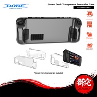 【12.12 SALE】DOBE Steam Deck Transparent Crystal Protective Case