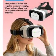 1 ชิ้น แว่น VR สำหรับโทรศัพท์มือถือ เหมาะสำหรับสมาร์ทโฟนขนาด 4.7-6.5 นิ้ว น้ำหนักเบาและปรับได้ เหมาะ