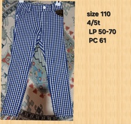 Celana jeans/chinos/katun/corduroy ANAK preloved / second branded