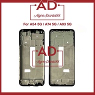 World Agent88 Lcd Frame For oppo A54 5G - A74 5G - A93 5G