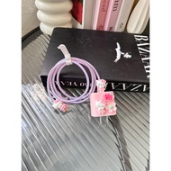 Ct-(F)NEW Charging Cable Protection Set Popular Cartoon Patterns Charger Size 18w/20W Cute Pattern