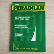 BOOK OF JUSTICE VARIA LAW MAGAZINE YEAR X NO. 114 MARCH 1995