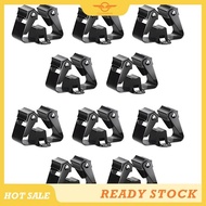 [CloudsMiles] 10PCS Mop and Broom Holder Broom Holder Broom Holder Wall Mount for Organizing Mop Bro