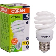 Osram Spiral 15 Watts E27 ESL Bulb Warm White