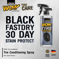 Tire Coating Komak Wow! Wow Tire Conditioner 500ml - Plasticguard