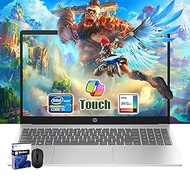 HP 15.6" Touchscreen | 12th Gen Intel i5-1235U (Beats i7-8700) | 32GB RAM | 1TB SSD | Iris Xe Graphi