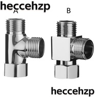HECCEHZP 1/2" Diverter Valve Convenient Useful Connect Shower Head Function Switch Bathroom Supplies 3-way Water Tap Connector
