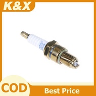 K&X Gold-plated Spark Plug F7TC For Gasoline Engine Parts New
