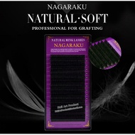 Nagaraku Eyelash Extension Single Size [Faux Mink] 0.05C / 0.05DD / 0.007DD / 0.07CC  (1)