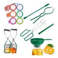 【AiBi Home】-Canning Supplies Canning Kit Set - Premium Stainless Steel Canning Tools Boxed Set, No Rust, Dishwasher Safe Replacement Spare Parts