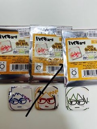 排球少年  Plaza 傻系列  方形襟章