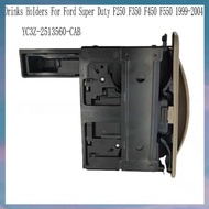 [hotkeystore.] YC3Z-2513560-CAB Car Dashboard Cup Holder for  Super Duty   F450 F550 1999-2004 Drink