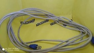 kabel LAN 20 meter vascolink rj45 metal plus plugboot