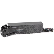 Mercedes Truck and Petronas F1 Racing Car W15 No 63 1/43 Bburago Team Set Display model