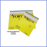 ▤ ✧ ❡ Veco / Fortune Columnar Pad 50sheets per pad