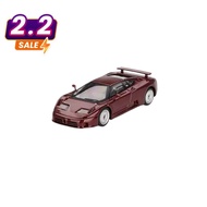 Mini GT 806 Bugatti EB110 GT Dark Red Metallic RHD Cheap