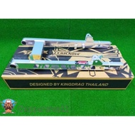 [READY STOCK] SRL115 & W125 V1/V2 KD ALLOY SWING ARM EXTRA 2INCHI