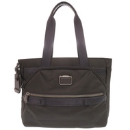 สภาพดีเยี่ยม กระเป๋าโท้ท ทูมี่ (TUMI) รุ่น Chao ไนลอน สีดำ กระเป๋าธุรกิจ สีดำ 0713【มือสอง】สำหรับผู้ช