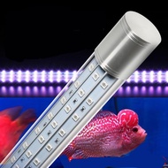 Đèn T12 PRO PLUS Đỏ Cá + Tặng Kèm Kẹp Giằng Công Nghệ Bóng Arcylic Không Lo Bể Bóng