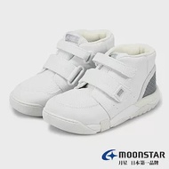 MOONSTAR 護足穩步機能中童童鞋 16 白