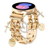 Chain Leather Pendant Strap For Huawei watch gt 6 pro Strap Huawei watch gt 6 Strap Huawei watch GT 