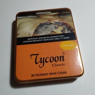 Tycoon Mini Cigarillos Original (Tin-20)  Aroma Original