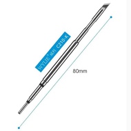 C210 Tips Straight I IS Curved K Knife Soldering Iron Welding Tip Heater For C210 Solder station Han