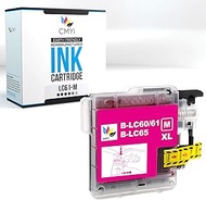 LC61 Magenta Replacement Ink Cartridge for Brother MFC-250c, 255CW, 290C, 295CN, 490CW, 495CW, 5490C