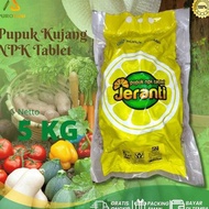 Pupuk Kujang Tablet Pupuk NPK tablet 5 kg Jeranti