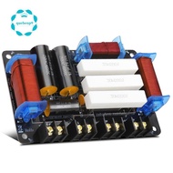 3-Way Speaker Divider 1 Tweeter 1  1 Mid Speaker Divider 600W 4Ohm/8Ohm Audio Crossover for 8/10/12 