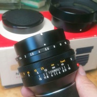 Leica Noctilux 50/1.0 V1 E58 Boxed.