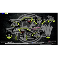 Crf 150 l abu2 stabilo decals can be customized