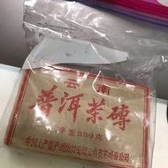 🍵 TEA Yunnan Puer Tea Brick 250g NEW 全新 雲南普洱茶磚 250克 🍂